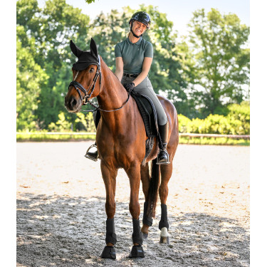 Guêtres de dressage Waldhausen Air Performance Noir