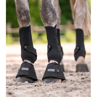 Guêtres de dressage Waldhausen Air Performance Noir