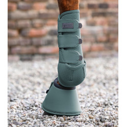 Guêtres de dressage Waldhausen Air Performance Vert pin Guêtres de dressage Waldhausen Air Performance Vert pin
