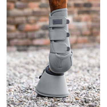 Guêtres de dressage Waldhausen Air Performance Gris chrome