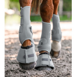 Guêtres de dressage Waldhausen Air Performance Gris chrome
