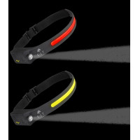 Lampe frontale LED à capteur ELT Noir