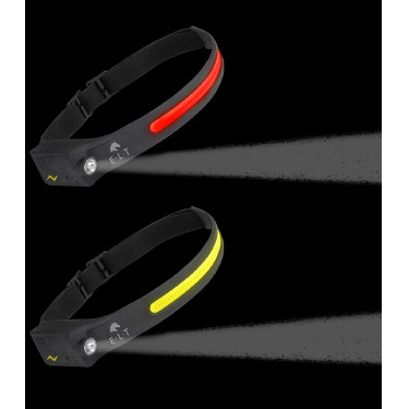 Lampe frontale LED à capteur ELT Noir