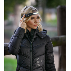 Lampe frontale LED à capteur ELT Noir