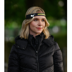 Lampe frontale LED à capteur ELT Noir