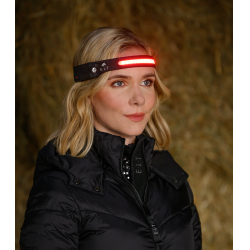 Lampe frontale LED à capteur ELT Noir