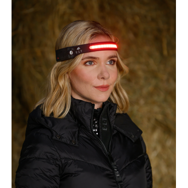 Lampe frontale LED à capteur ELT Noir