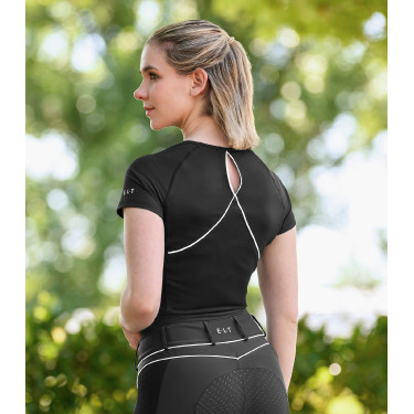 Legging d’équitation ELT Susann Noir