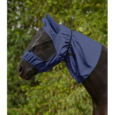 Masque anti-mouches Waldhausen anti-eczéma Bleu nocturne