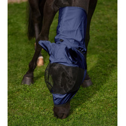 Masque anti-mouches Waldhausen anti-eczéma Bleu nocturne