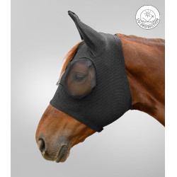 Masque anti-mouches Waldhausen Puck Breath Noir