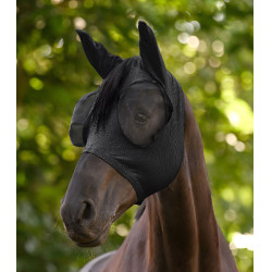 Masque anti-mouches Waldhausen Puck Breath Noir