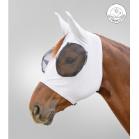 Masque anti-mouches Waldhausen Puck Breath Gris argent