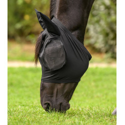 Masque anti-mouches Waldhausen Puck Flex Noir