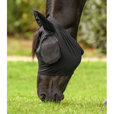 Masque anti-mouches Waldhausen Puck Flex Noir