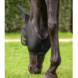 Masque anti-mouches Waldhausen Puck Flex Noir