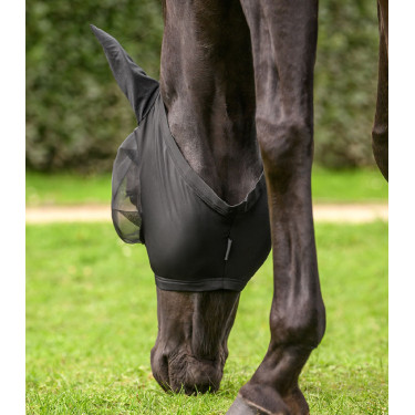 Masque anti-mouches Waldhausen Puck Flex Noir