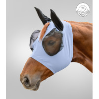 Masque anti-mouches Waldhausen Puck Flex Bleu pastel