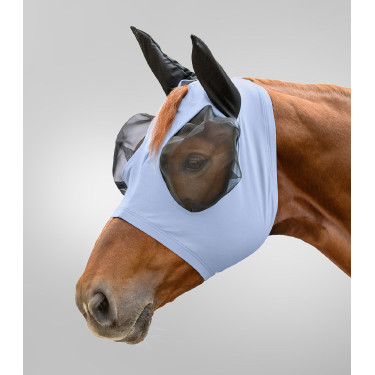 Masque anti-mouches Waldhausen Puck Flex Bleu pastel
