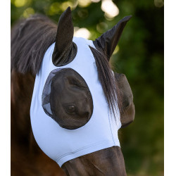 Masque anti-mouches Waldhausen Puck Flex Bleu pastel