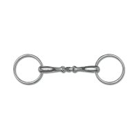 Mors de filet anatomique Waldhausen double brisure