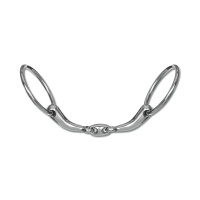 Mors de filet anatomique Waldhausen double brisure