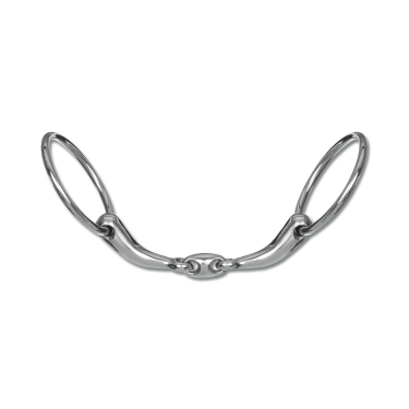 Mors de filet anatomique Waldhausen double brisure