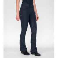 Pantalon d’équitation ELT Comfort Ride Jodhpur en silicone Bleu profond