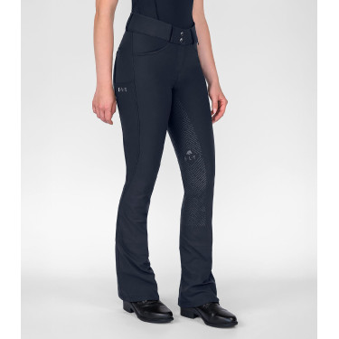 Pantalon d’équitation ELT Comfort Ride Jodhpur en silicone Bleu profond