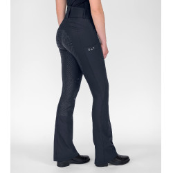 Pantalon d’équitation ELT Comfort Ride Jodhpur en silicone Bleu profond