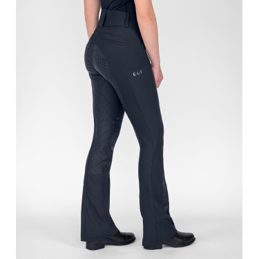 Pantalon d’équitation ELT Comfort Ride Jodhpur en silicone Bleu profond