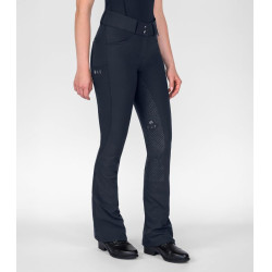 Pantalon d’équitation ELT Comfort Ride Jodhpur en silicone Bleu profond
