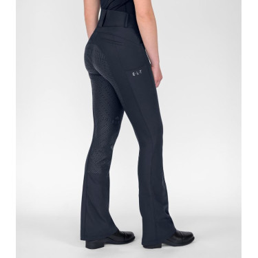 Pantalon d’équitation ELT Comfort Ride Jodhpur en silicone Bleu profond