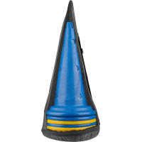 Pylônes XL Waldhausen ensemble de 8 sac de transport Bleu / jaune