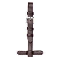 Rênes caoutchouc Waldhausen avec bandes caoutchouc Marron Rênes caoutchouc Waldhausen avec bandes caoutchouc Marron