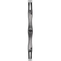 Sangle de selle en cuir Sleek Waldhausen Noir