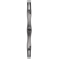 Sangle de selle en cuir Sleek Waldhausen Noir