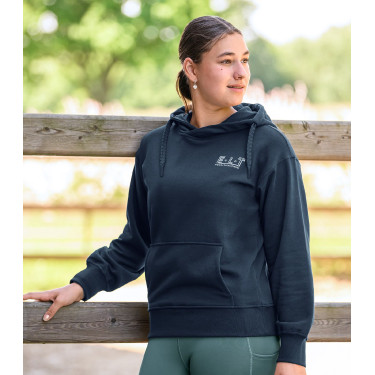 Sweat à capuche ELT Strasbourg Bleu profond