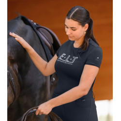 T-shirt manches courtes ELT Salzbourg Bleu profond