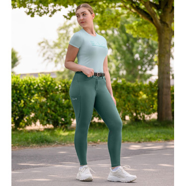 T-shirt manches courtes ELT Salzbourg Vert menthe