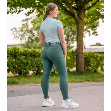 T-shirt manches courtes ELT Salzbourg Vert menthe