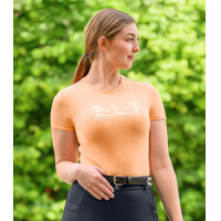 T-shirt manches courtes ELT Salzbourg Pêche Rose