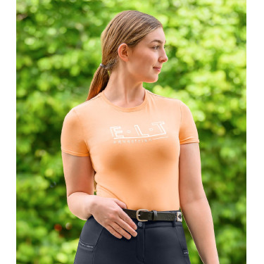 T-shirt manches courtes ELT Salzbourg Pêche Rose