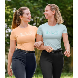 T-shirt manches courtes ELT Salzbourg Pêche Rose
