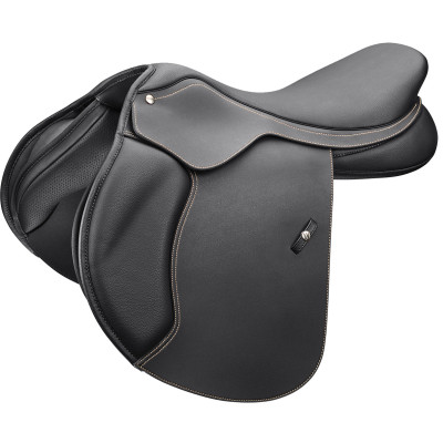 Selle Wintec 500 Close Contact Hart Noir