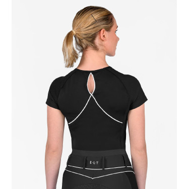 T-shirt manches courtes technique ELT Springfield Noir