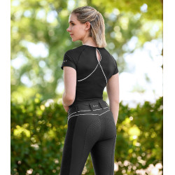 T-shirt manches courtes technique ELT Springfield Noir