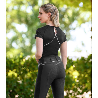 T-shirt manches courtes technique ELT Springfield Noir