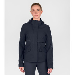 Veste de pluie ELT Performance Bleu profond