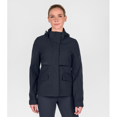 Veste de pluie ELT Performance Bleu profond